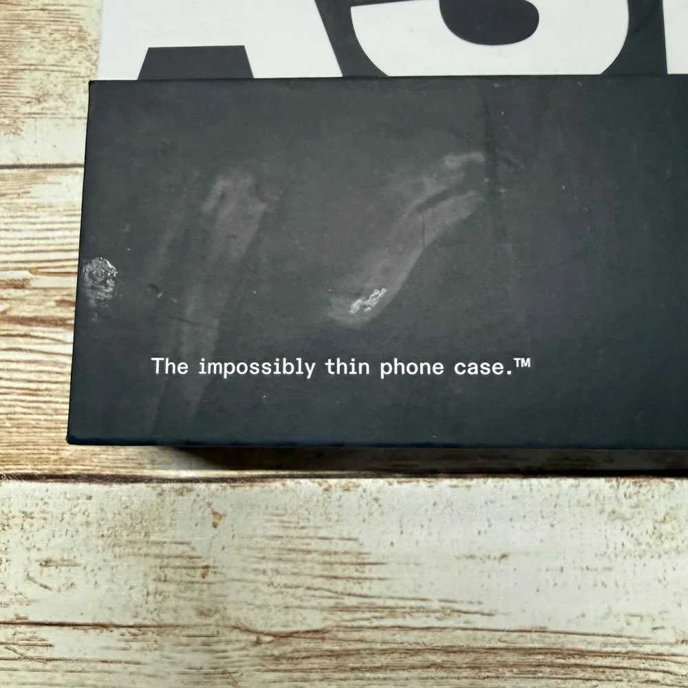 Latercase Classic Black Samsung Galaxy S24 Plus Phone Case‎ Impossibly Thin Open